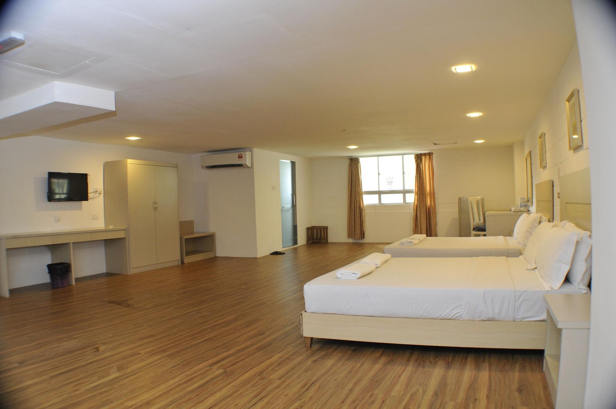 โพรมิเนด โฮเต็ล อพาร์ทเมนท์ Aparthotel โกตาคินาบาลู ภายนอก รูปภาพ