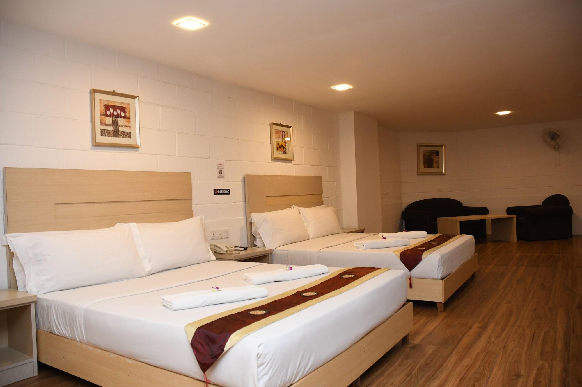 โพรมิเนด โฮเต็ล อพาร์ทเมนท์ Aparthotel โกตาคินาบาลู ภายนอก รูปภาพ