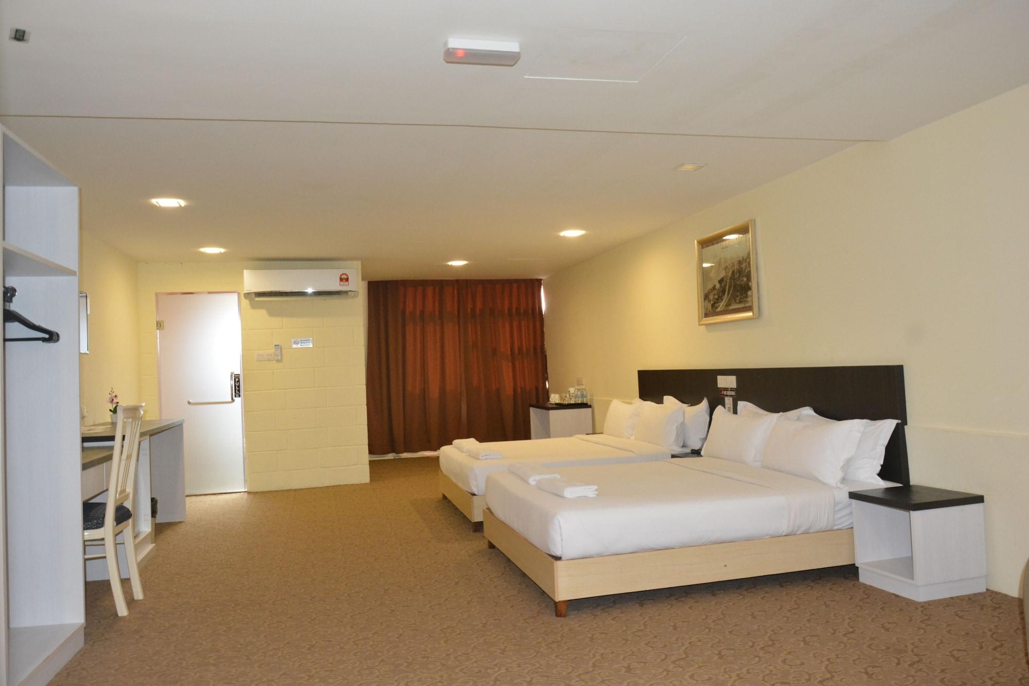 โพรมิเนด โฮเต็ล อพาร์ทเมนท์ Aparthotel โกตาคินาบาลู ภายนอก รูปภาพ