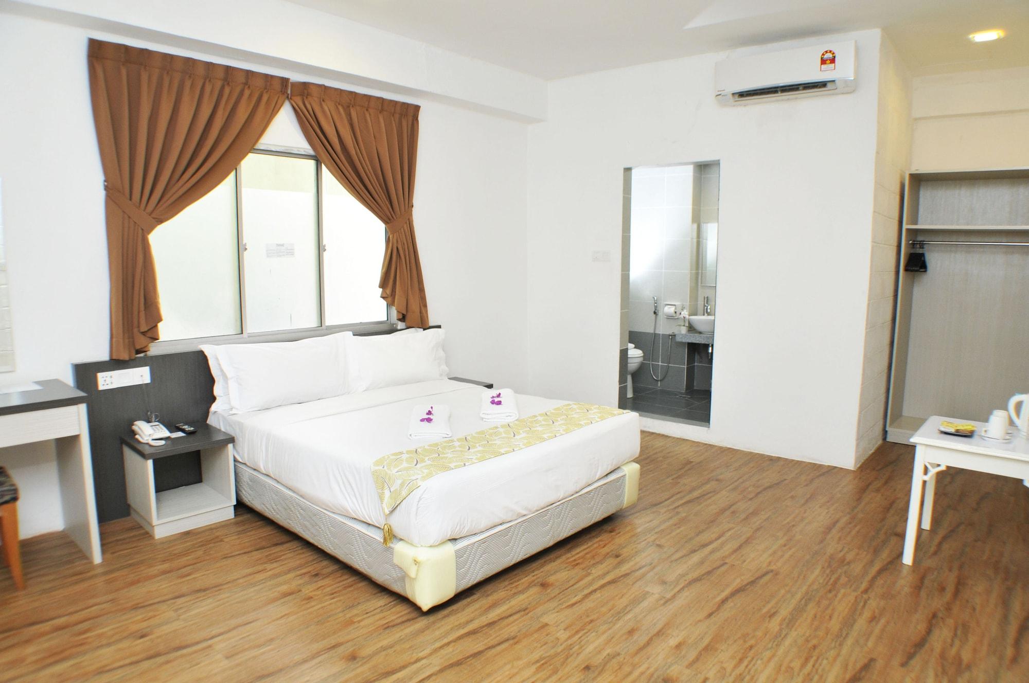 โพรมิเนด โฮเต็ล อพาร์ทเมนท์ Aparthotel โกตาคินาบาลู ภายนอก รูปภาพ