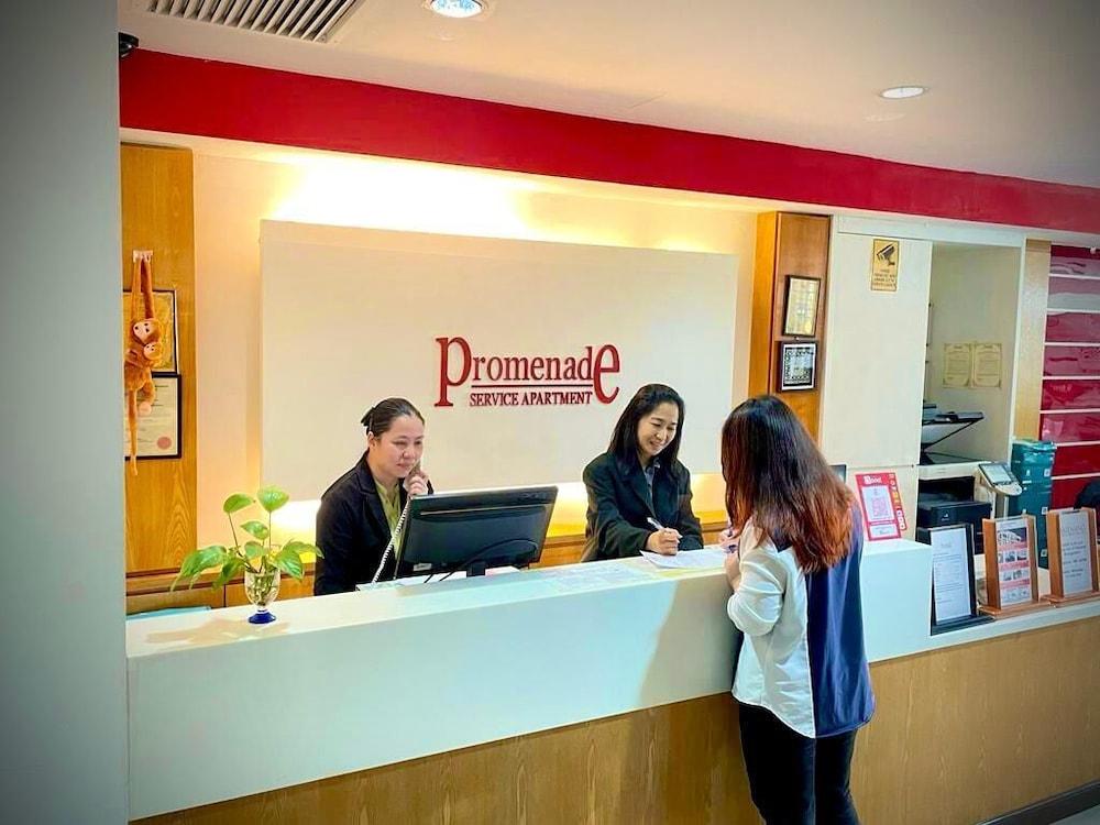 โพรมิเนด โฮเต็ล อพาร์ทเมนท์ Aparthotel โกตาคินาบาลู ภายนอก รูปภาพ