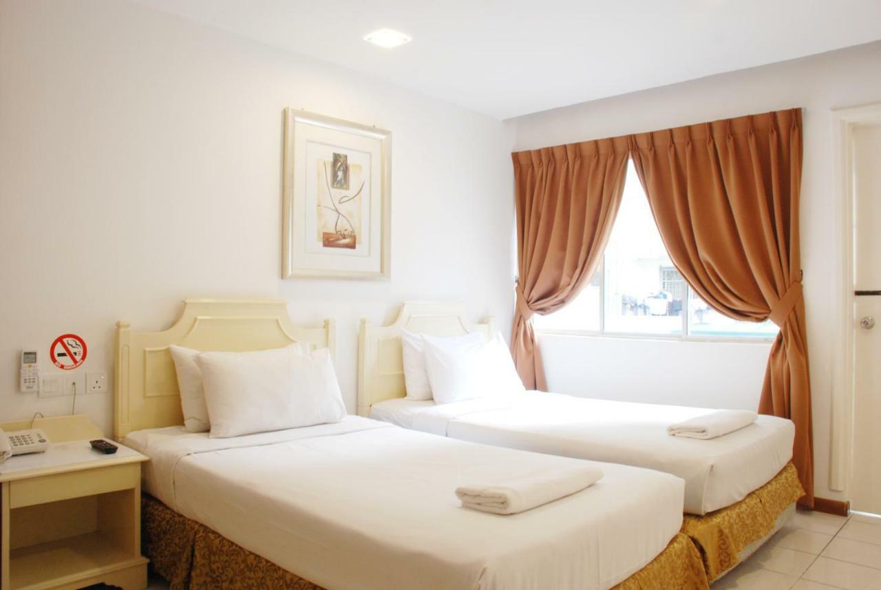 โพรมิเนด โฮเต็ล อพาร์ทเมนท์ Aparthotel โกตาคินาบาลู ภายนอก รูปภาพ