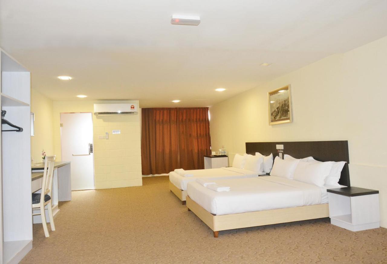 โพรมิเนด โฮเต็ล อพาร์ทเมนท์ Aparthotel โกตาคินาบาลู ภายนอก รูปภาพ