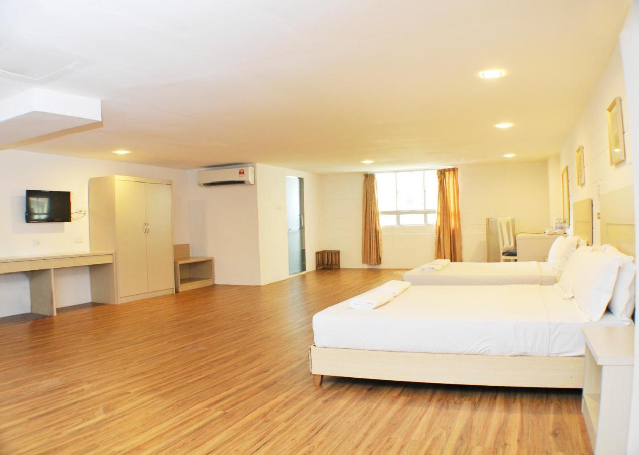 โพรมิเนด โฮเต็ล อพาร์ทเมนท์ Aparthotel โกตาคินาบาลู ภายนอก รูปภาพ