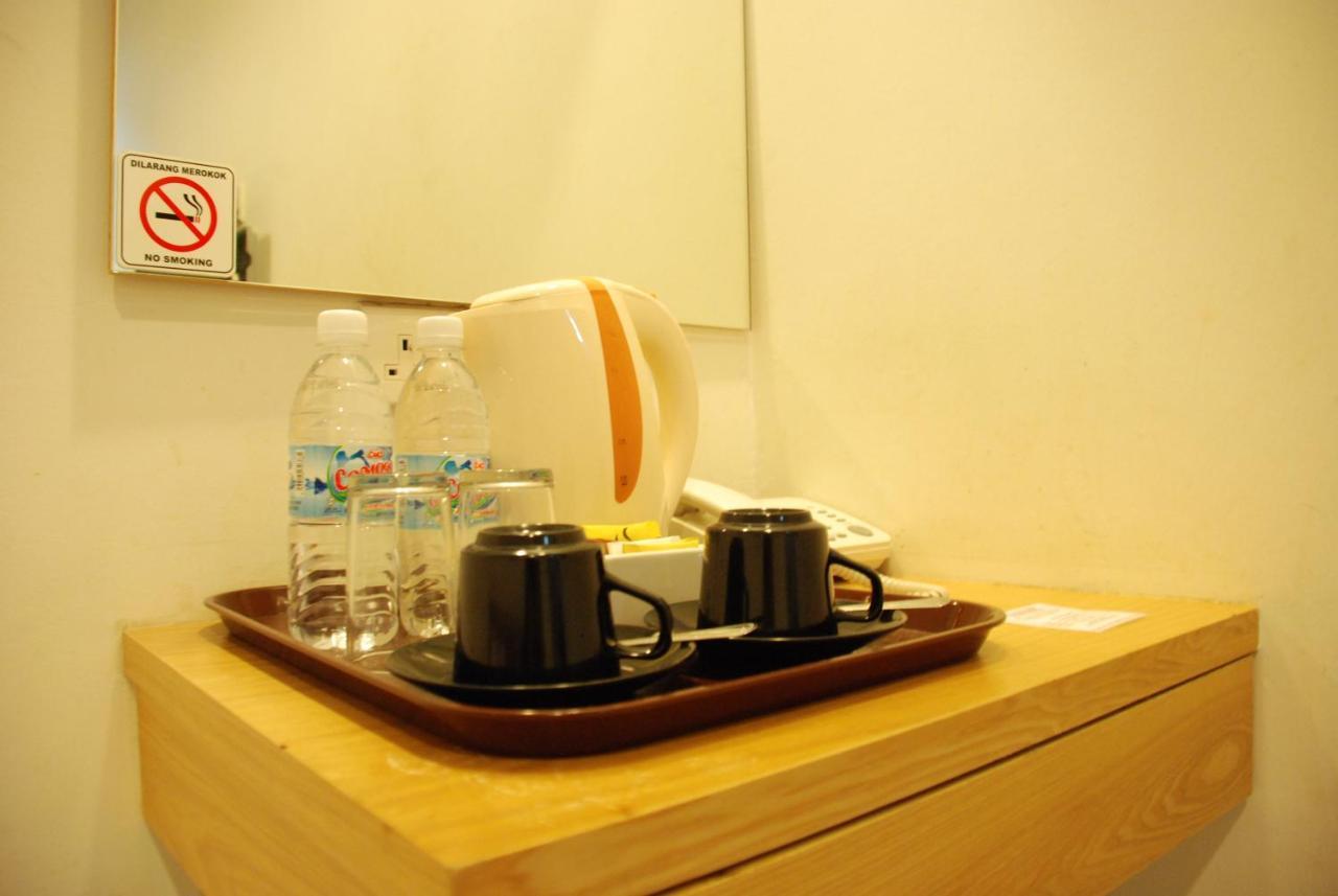 โพรมิเนด โฮเต็ล อพาร์ทเมนท์ Aparthotel โกตาคินาบาลู ภายนอก รูปภาพ
