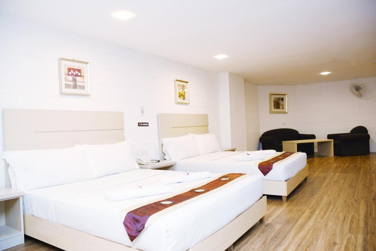 โพรมิเนด โฮเต็ล อพาร์ทเมนท์ Aparthotel โกตาคินาบาลู ภายนอก รูปภาพ